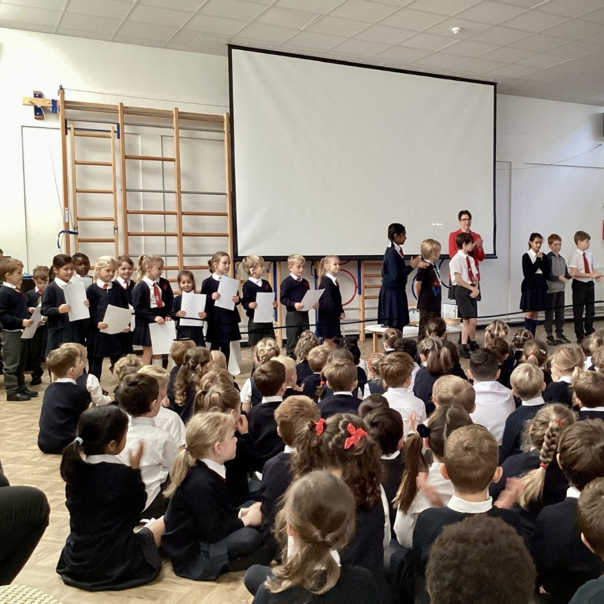 Cardinal Newman Catholic Primary School - Awards Assembly